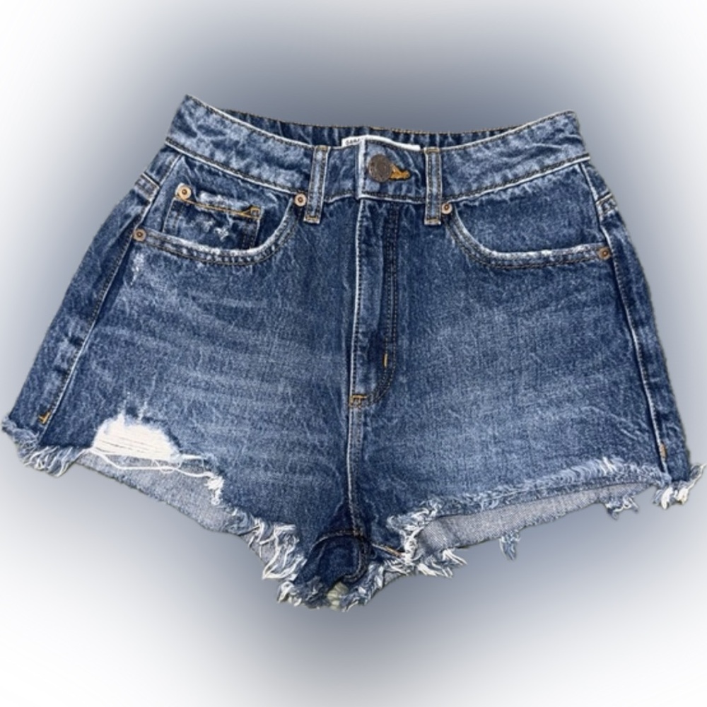 Garage Festival Denim Shorts